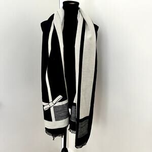 Prestifine Reversible Cashmere Scarf One Size